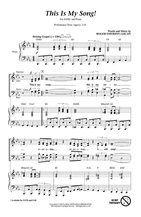 This Is My Song! | 小雅音樂 Hsiaoya Music