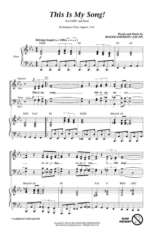 This Is My Song! | 小雅音樂 Hsiaoya Music