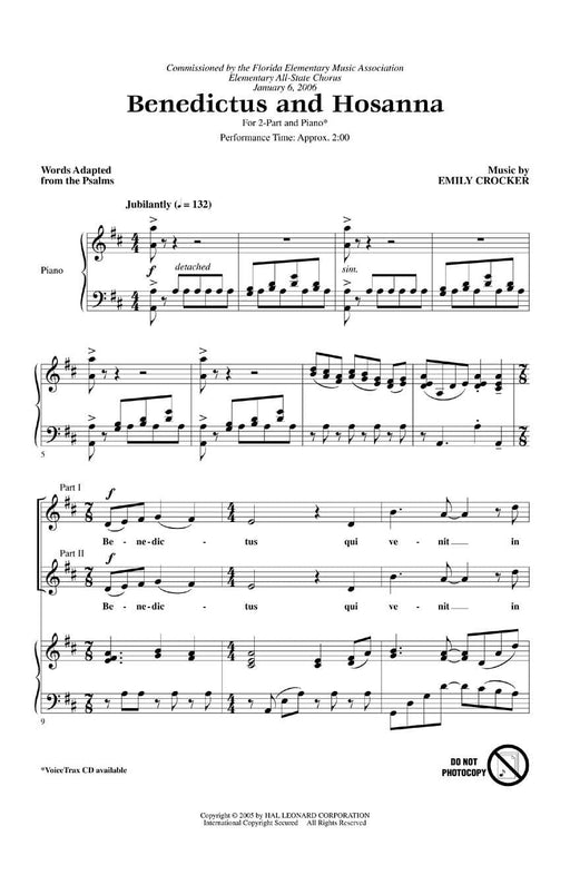 Benedictus and Hosanna | 小雅音樂 Hsiaoya Music