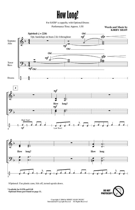 How Long? | 小雅音樂 Hsiaoya Music