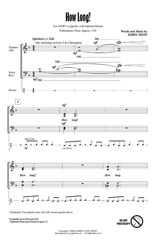 How Long? | 小雅音樂 Hsiaoya Music