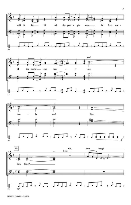 How Long? | 小雅音樂 Hsiaoya Music