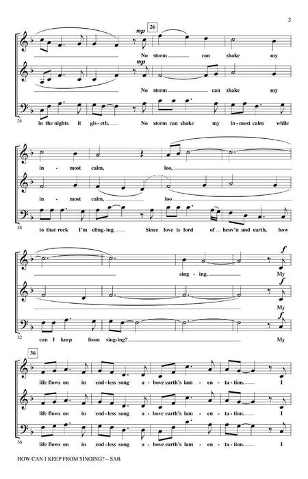 How Can I Keep from Singing? | 小雅音樂 Hsiaoya Music