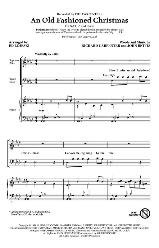 An Old-Fashioned Christmas | 小雅音樂 Hsiaoya Music