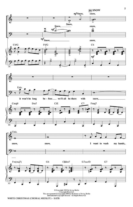 White Christmas (Choral Medley) 合唱 組合曲 | 小雅音樂 Hsiaoya Music