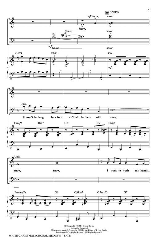 White Christmas (Choral Medley) 合唱 組合曲 | 小雅音樂 Hsiaoya Music