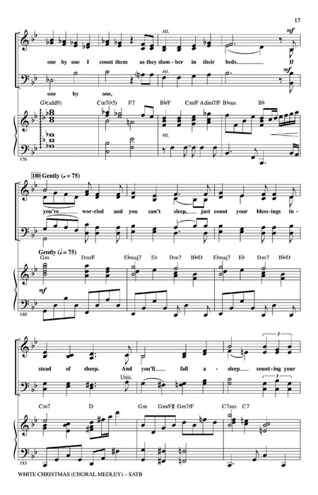 White Christmas (Choral Medley) 合唱 組合曲 | 小雅音樂 Hsiaoya Music