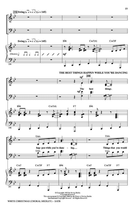 White Christmas (Choral Medley) 合唱 組合曲 | 小雅音樂 Hsiaoya Music