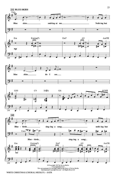 White Christmas (Choral Medley) 合唱 組合曲 | 小雅音樂 Hsiaoya Music