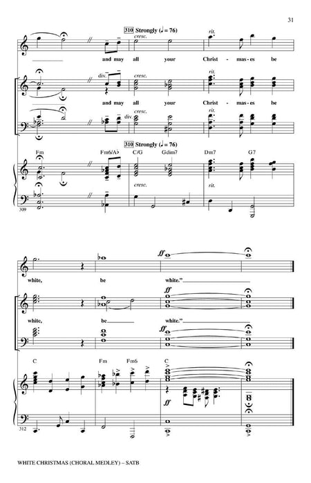 White Christmas (Choral Medley) 合唱 組合曲 | 小雅音樂 Hsiaoya Music