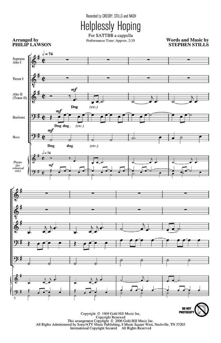 Helplessly Hoping | 小雅音樂 Hsiaoya Music