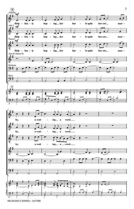 Helplessly Hoping | 小雅音樂 Hsiaoya Music