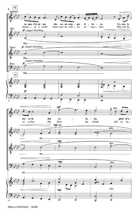 Nella Fantasia (In My Fantasy) 幻想曲 幻想曲 | 小雅音樂 Hsiaoya Music