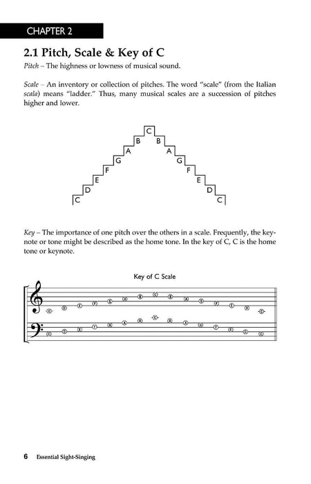 Essential Sight-Singing Volume 2 Treble Voices | 小雅音樂 Hsiaoya Music