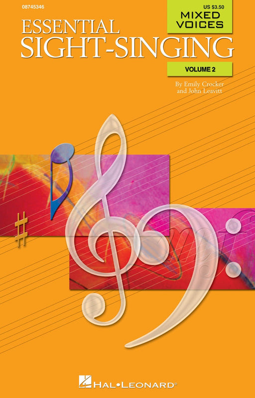 Essential Sight-Singing Volume 2 Mixed Voices 混聲 | 小雅音樂 Hsiaoya Music