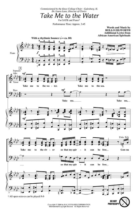 Take Me to the Water | 小雅音樂 Hsiaoya Music