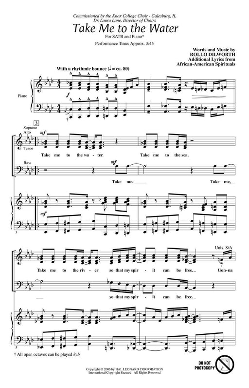 Take Me to the Water | 小雅音樂 Hsiaoya Music