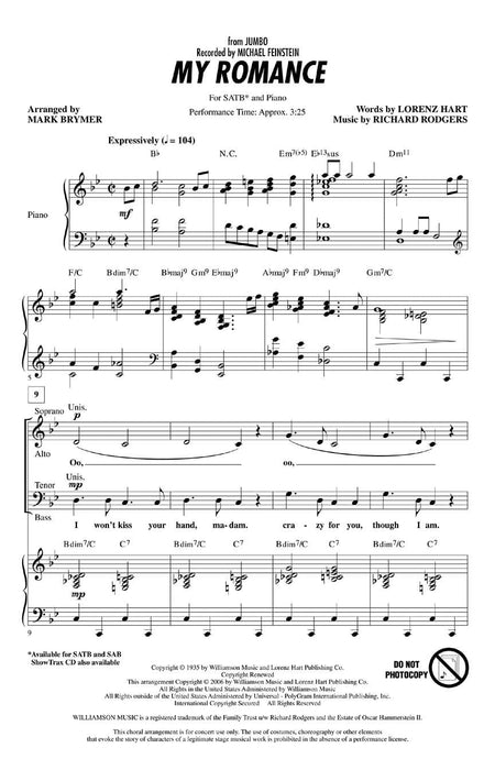 My Romance 浪漫曲 | 小雅音樂 Hsiaoya Music