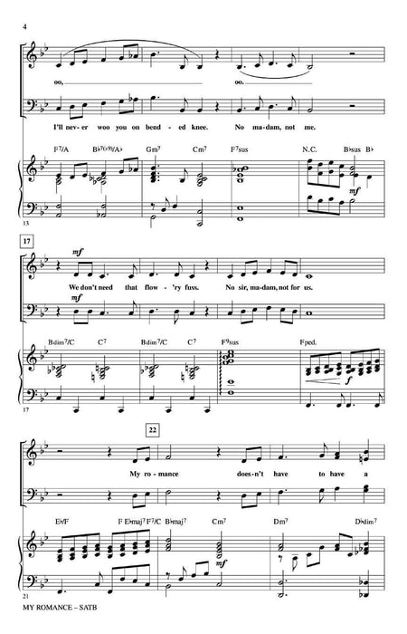 My Romance 浪漫曲 | 小雅音樂 Hsiaoya Music