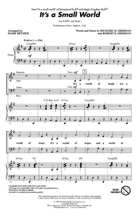 It's a Small World | 小雅音樂 Hsiaoya Music