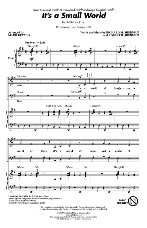 It's a Small World | 小雅音樂 Hsiaoya Music