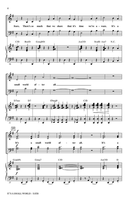 It's a Small World | 小雅音樂 Hsiaoya Music