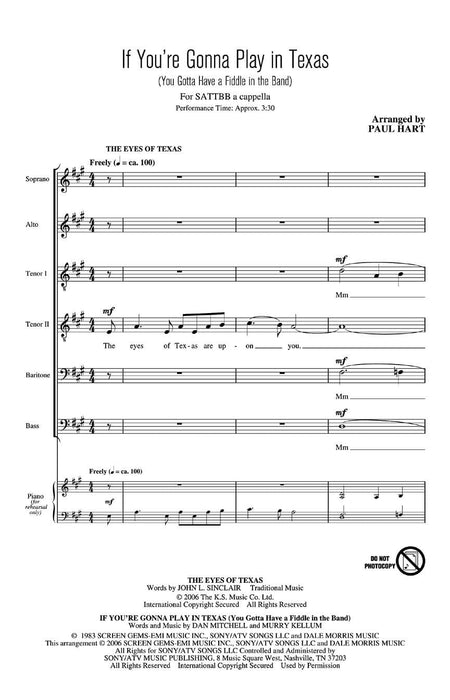 If You're Gonna Play in Texas (You Gotta Have a Fiddle in the Band) 提琴 | 小雅音樂 Hsiaoya Music