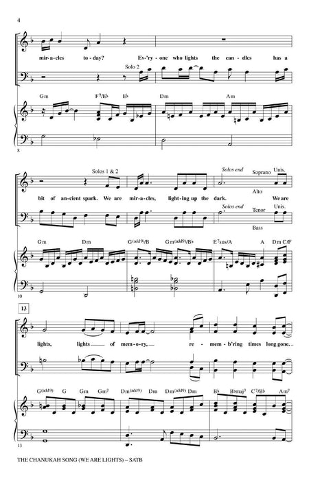 The Chanukah Song (We Are Lights) | 小雅音樂 Hsiaoya Music