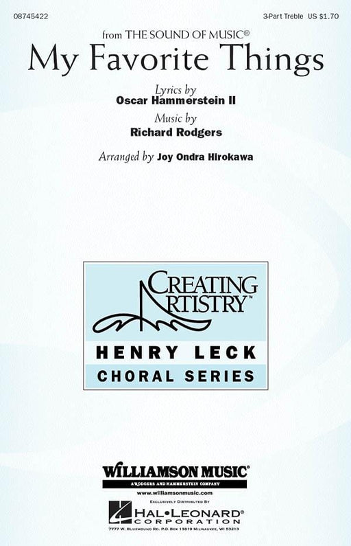 My Favorite Things | 小雅音樂 Hsiaoya Music