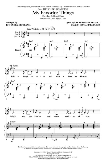 My Favorite Things | 小雅音樂 Hsiaoya Music