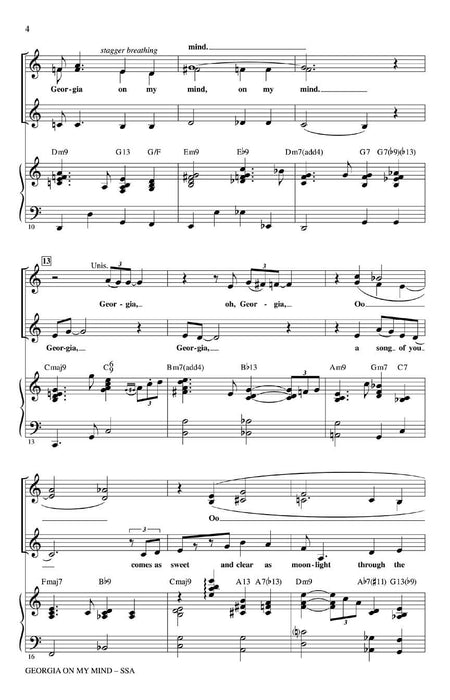 Georgia on My Mind | 小雅音樂 Hsiaoya Music