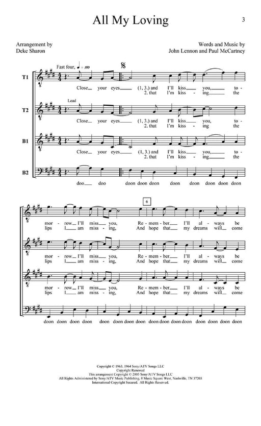 All My Loving | 小雅音樂 Hsiaoya Music