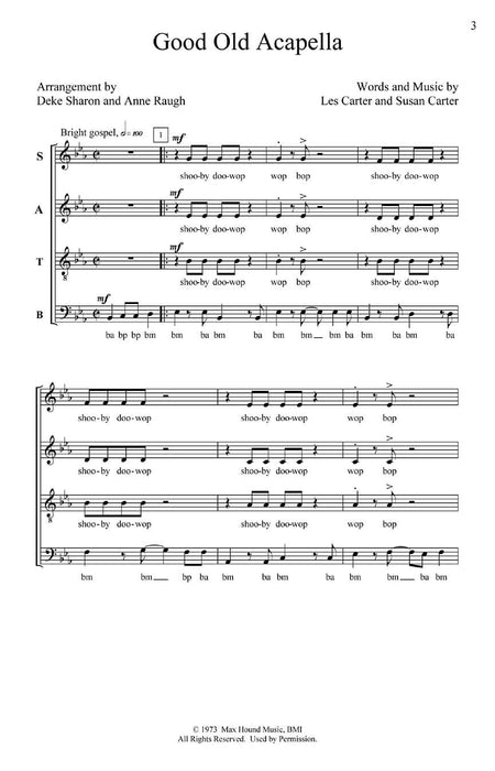 Good Old A Cappella | 小雅音樂 Hsiaoya Music