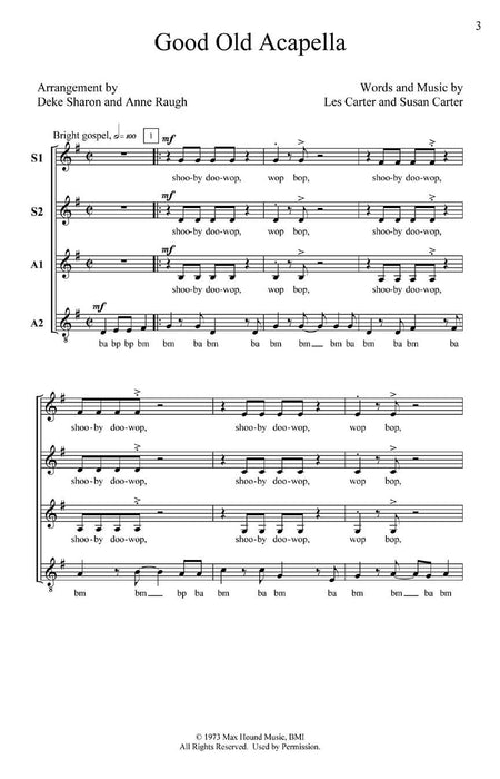 Good Old A Cappella | 小雅音樂 Hsiaoya Music