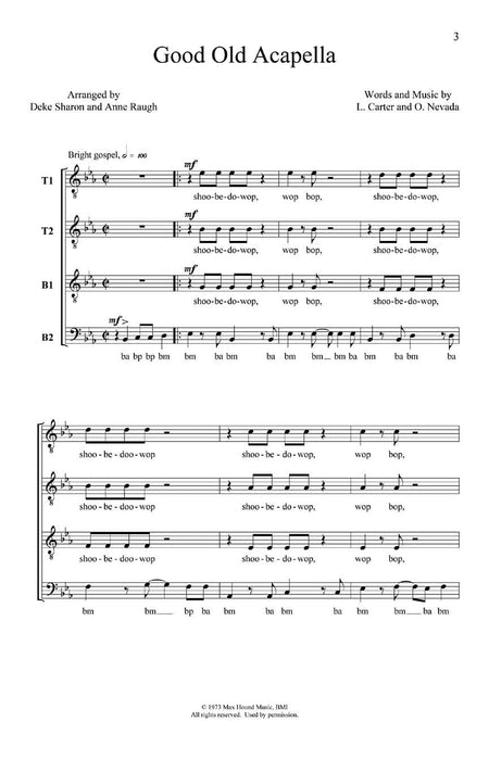 Good Old A Cappella | 小雅音樂 Hsiaoya Music