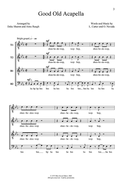 Good Old A Cappella | 小雅音樂 Hsiaoya Music