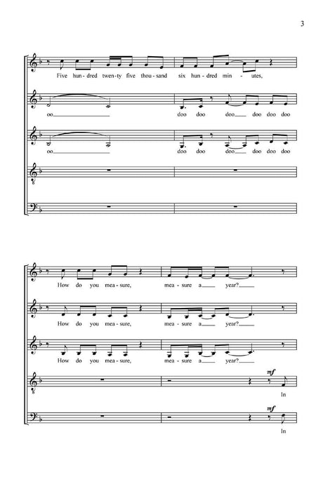 Seasons of Love | 小雅音樂 Hsiaoya Music