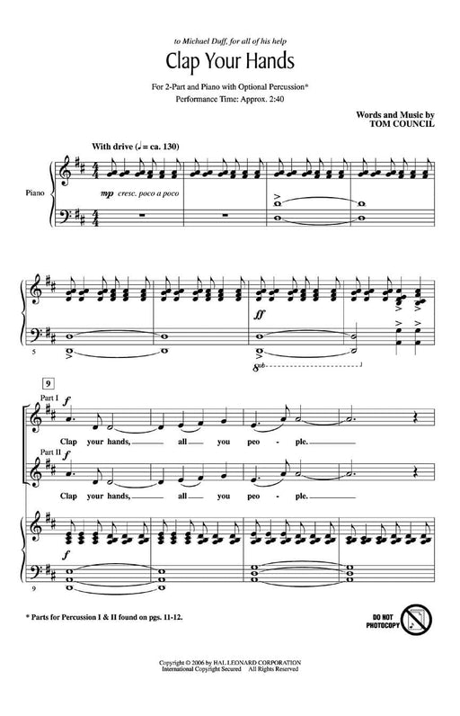 Clap Your Hands | 小雅音樂 Hsiaoya Music