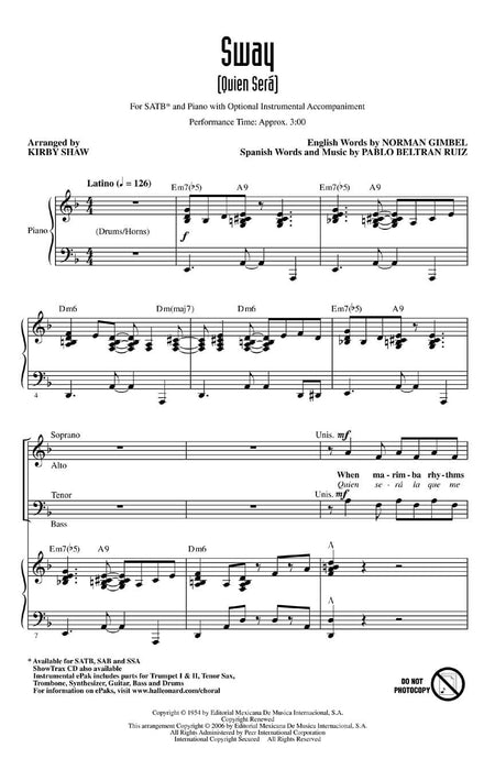 Sway (Quien Será) | 小雅音樂 Hsiaoya Music