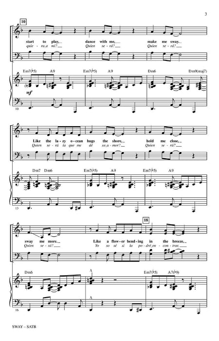 Sway (Quien Será) | 小雅音樂 Hsiaoya Music