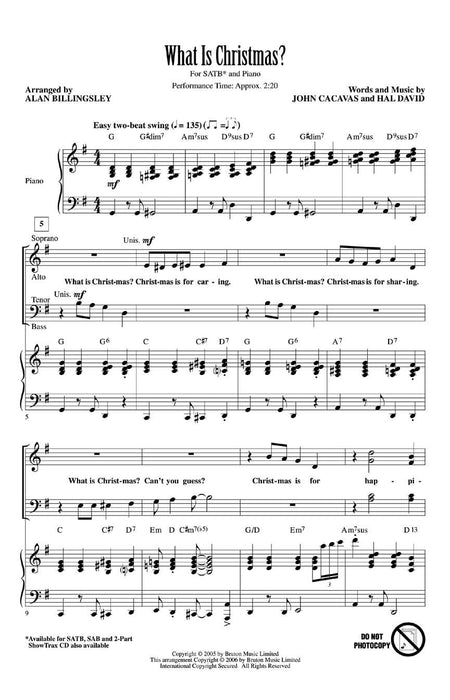 What Is Christmas | 小雅音樂 Hsiaoya Music