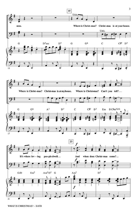 What Is Christmas | 小雅音樂 Hsiaoya Music