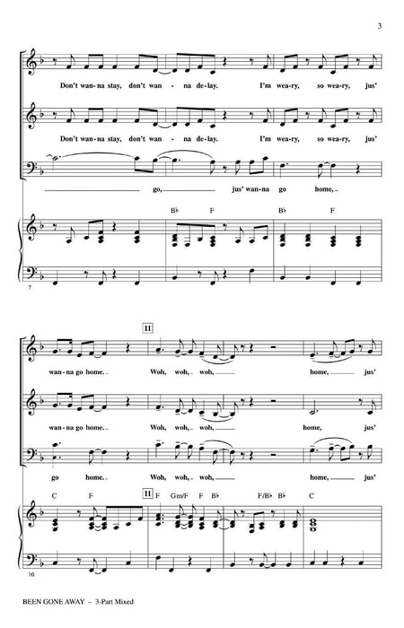 Been Gone Away | 小雅音樂 Hsiaoya Music