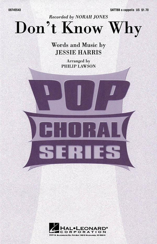 Don't Know Why | 小雅音樂 Hsiaoya Music