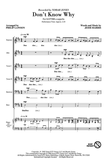 Don't Know Why | 小雅音樂 Hsiaoya Music