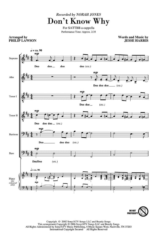 Don't Know Why | 小雅音樂 Hsiaoya Music