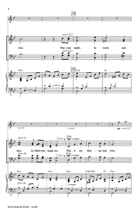 Hanukkah Wish | 小雅音樂 Hsiaoya Music