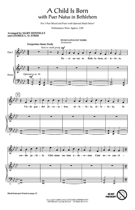 A Child Is Born | 小雅音樂 Hsiaoya Music