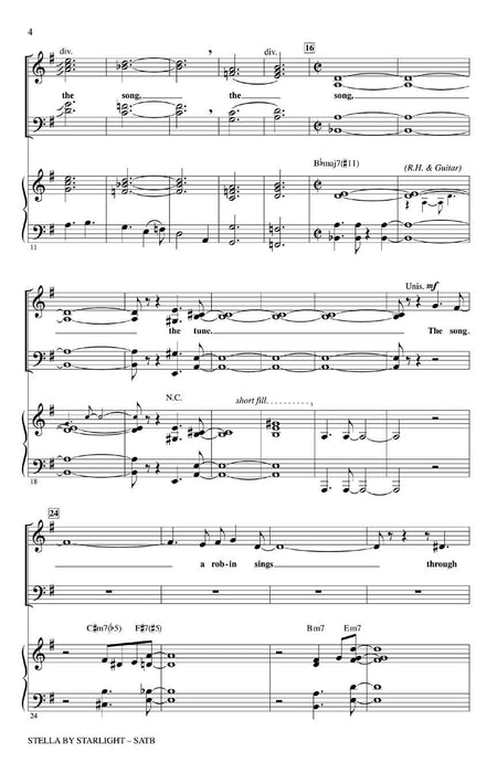 Stella by Starlight | 小雅音樂 Hsiaoya Music