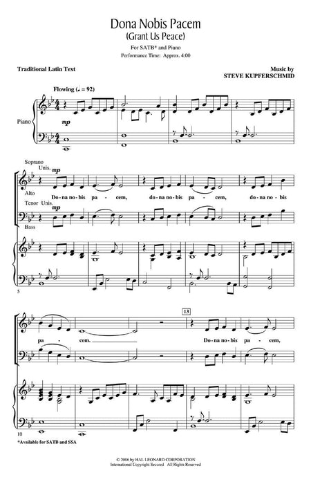 Dona Nobis Pacem (Grant Us Peace) 給我們安寧 | 小雅音樂 Hsiaoya Music